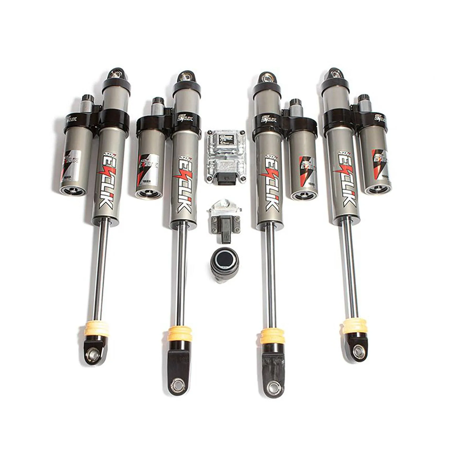 '07-18 Jeep JK (2-Door) E-Clik PRO Suspension System