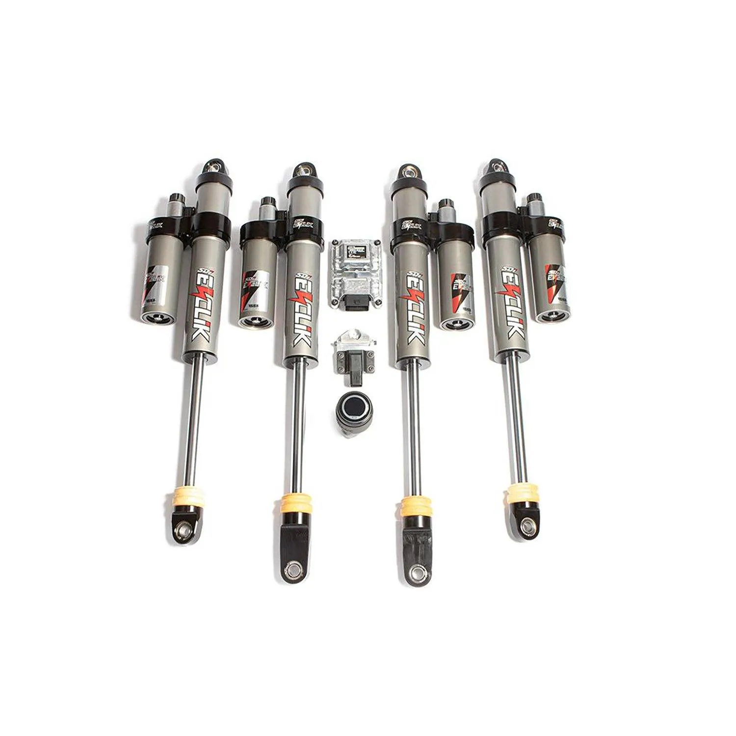 '07-18 Jeep JK (4-Door) E-Clik Active Suspension System