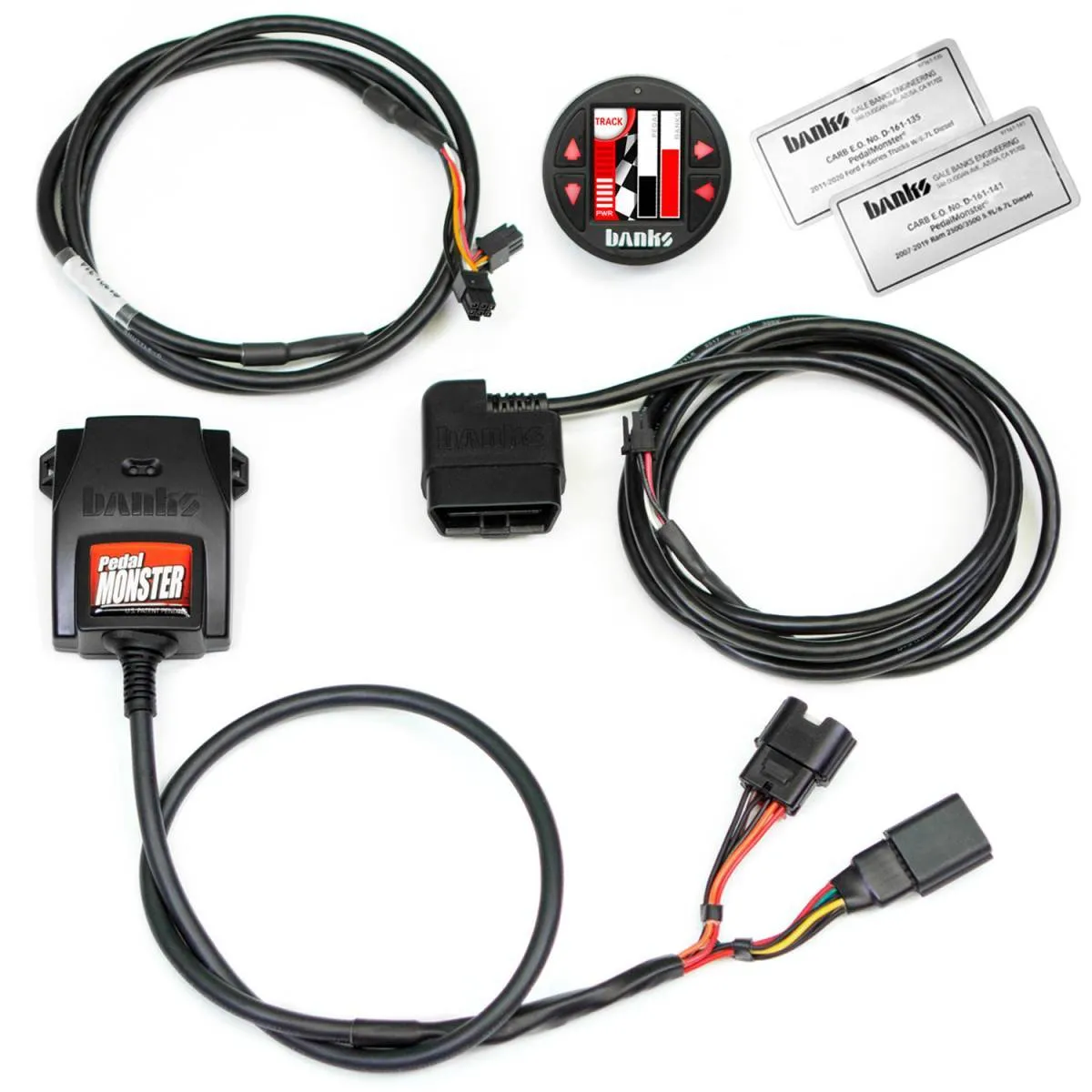 '07-19 Ram 2500/3500 Banks Pedal Monster Kit w/iDash SuperGauge