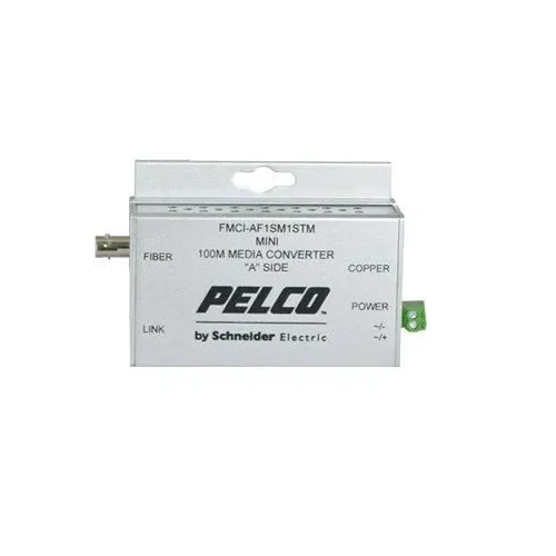 1 Channel Multi-Mode ST Fiber Media Converter-A FMCI-AF1MM1STM