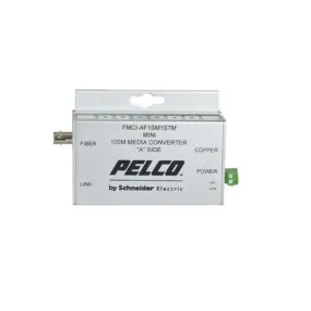 1 Channel Multi-Mode ST Fiber Media Converter-A FMCI-AF1MM1STM