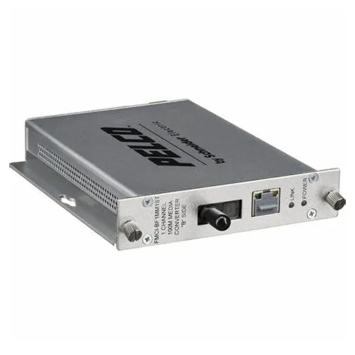 1 Channel Multi-Mode ST Fiber Media Converter-B FMCI-BF1MM1ST