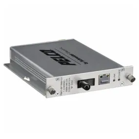 1 Channel Multi-Mode ST Fiber Media Converter-B FMCI-BF1MM1ST