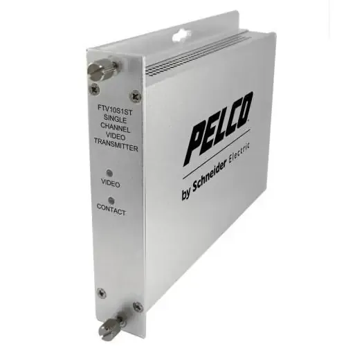 1 Channel Single Mode ST Connector Video Fiber Transmitter FTV10S1ST