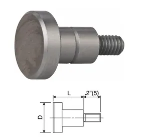 101189 Flat Contact Point 3/8" dia