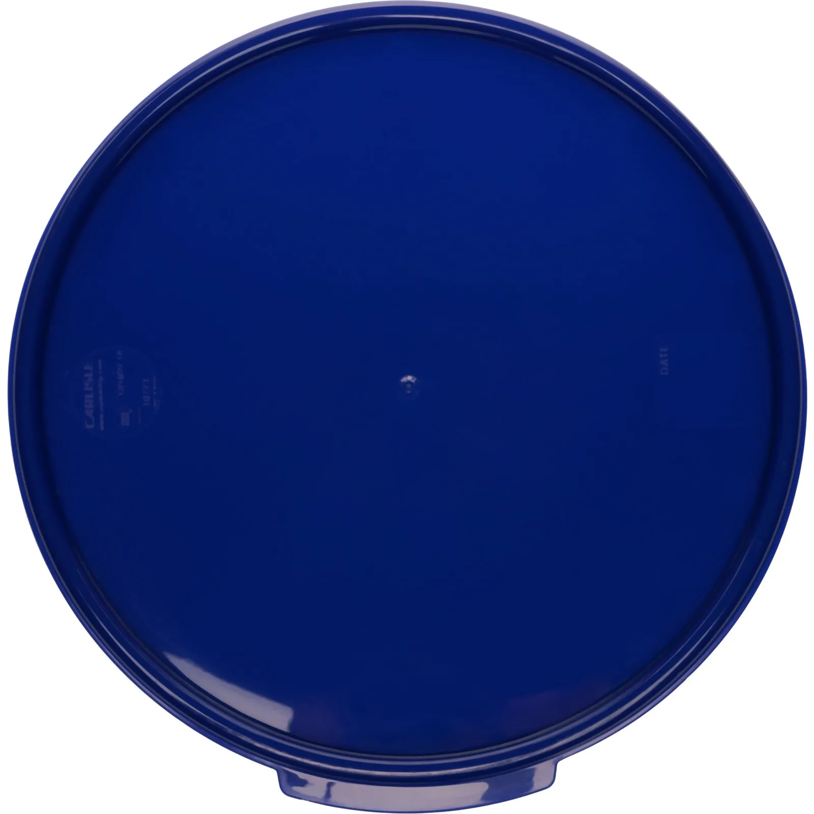 12-18-22 Qt Round Lid Blue Storplus (10773-60)