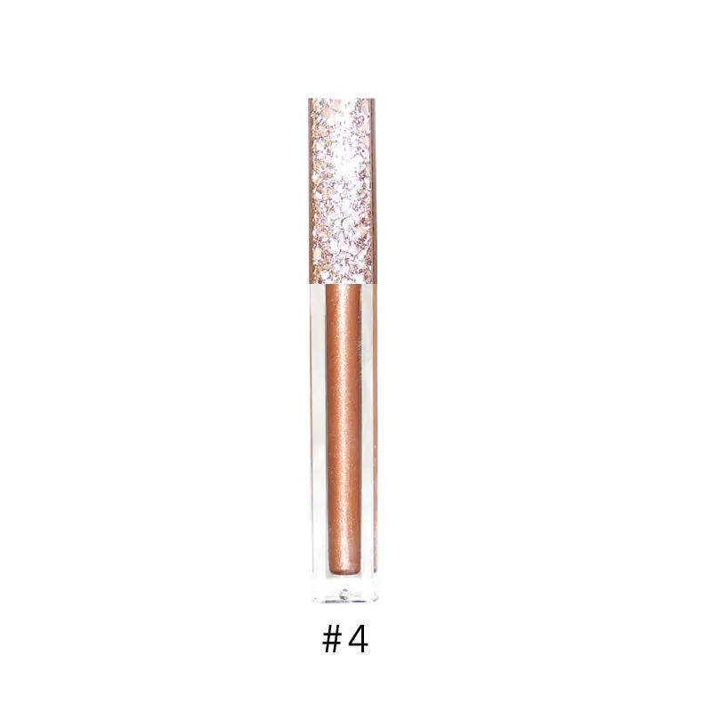 17 Colors Metallic Liquid Lipstick, Makeup, Shimmering Lip Gloss, Waterproof/Water-Resistant