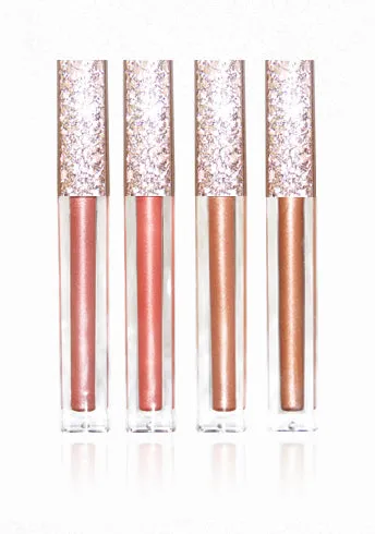 17 Colors Metallic Liquid Lipstick, Makeup, Shimmering Lip Gloss, Waterproof/Water-Resistant