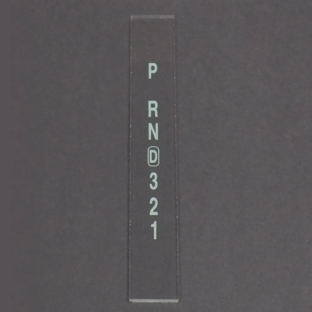 1967 Camaro Console Indicators