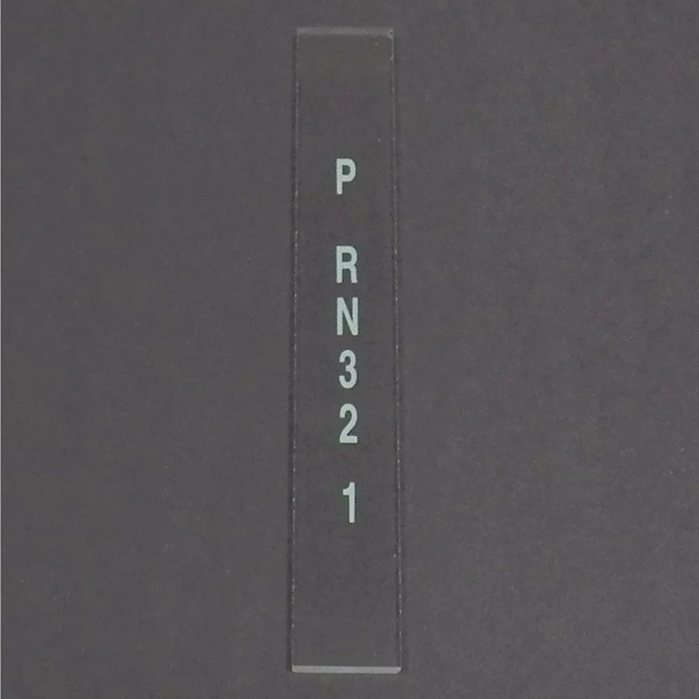 1967 Camaro Console Indicators