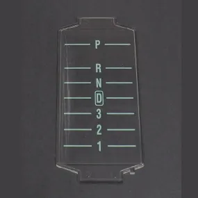 1968-69 Camaro Console Indicators