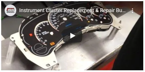 1999 - 2002 Silverado, Avalanche & Sierra - Instrument Cluster Repair