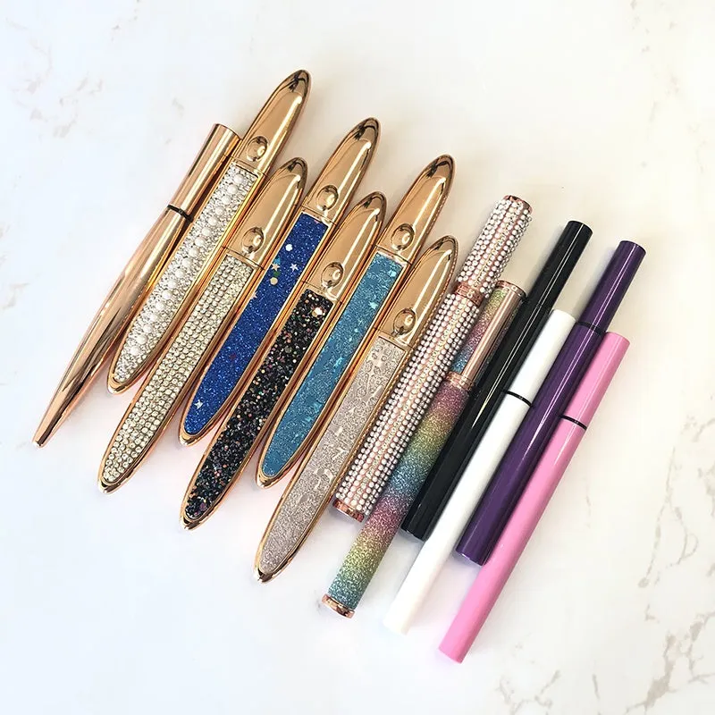 2 in 1 Long-Lasting Waterproof  Glue Pen Eyeliner
