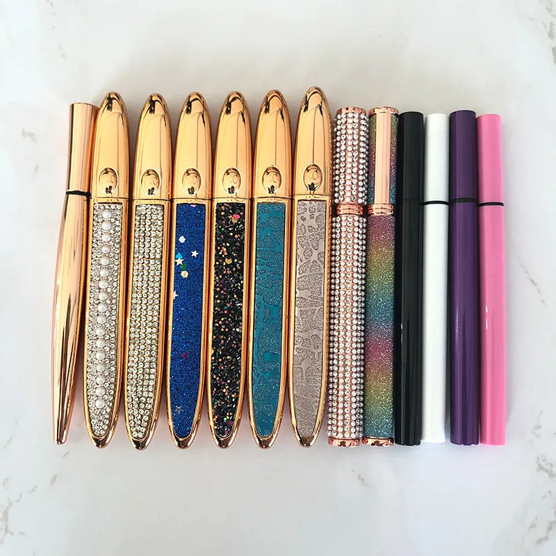 2 in 1 Long-Lasting Waterproof  Glue Pen Eyeliner