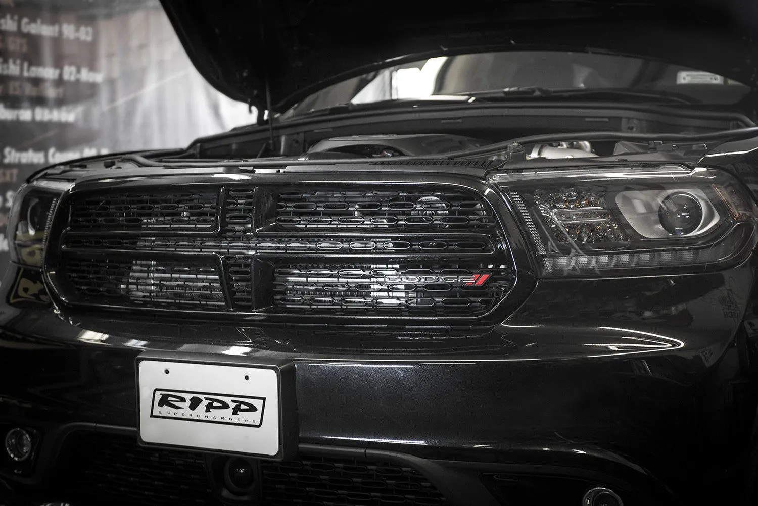 2011 -2014 Dodge Durango 3.6L RIPP Supercharger Kit