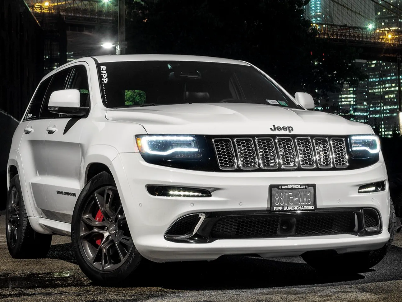 2012-2014 6.4 SRT JEEP Grand Cherokee Supercharger Kit