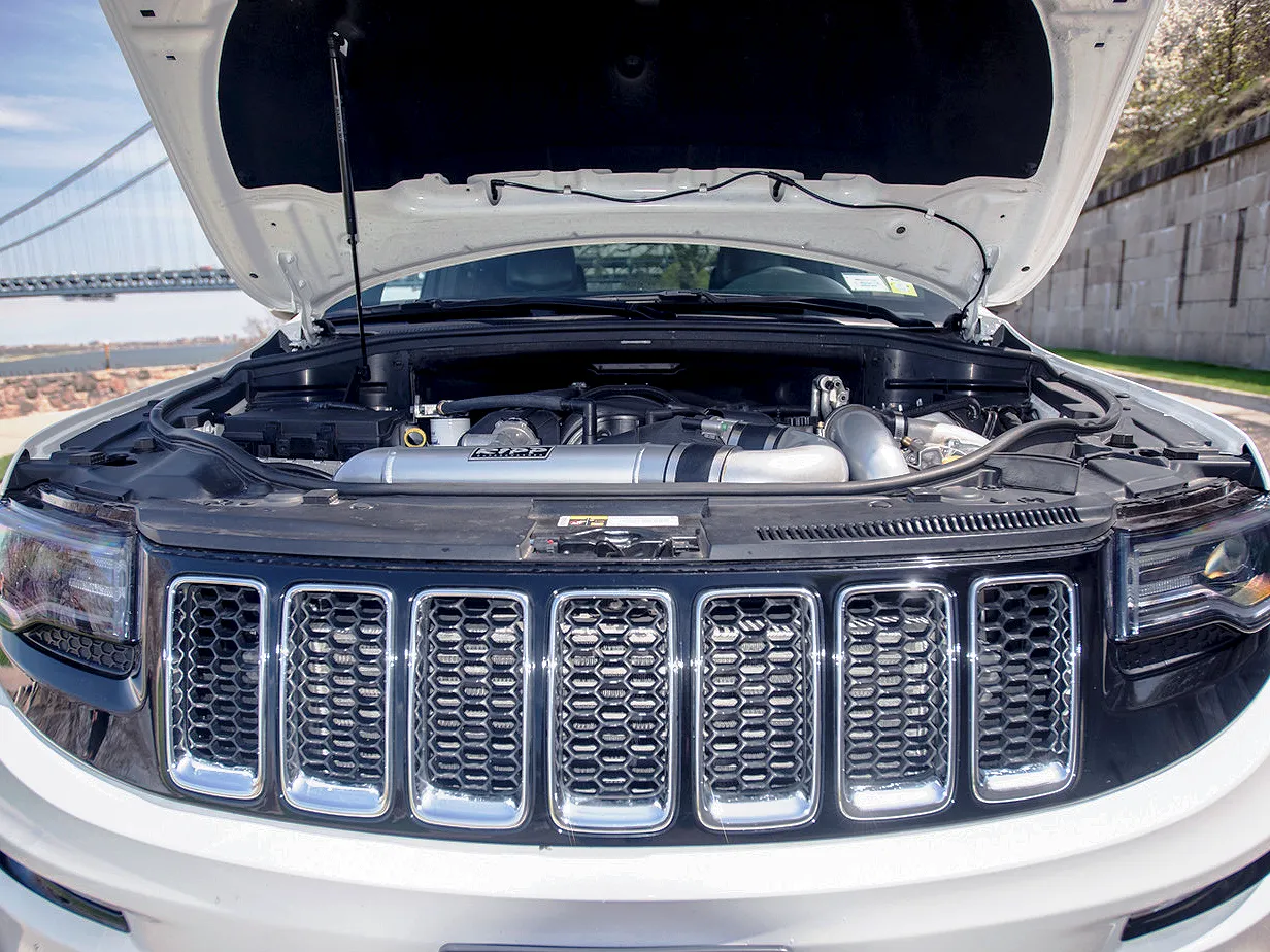 2012-2014 6.4 SRT JEEP Grand Cherokee Supercharger Kit