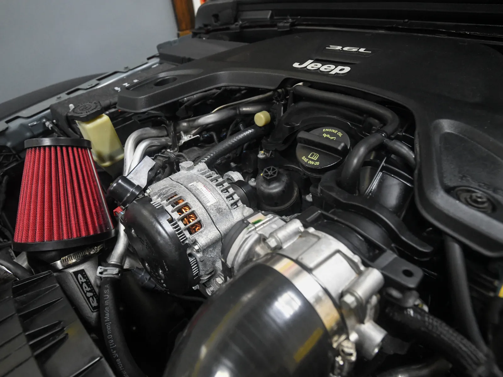 2018 - 2022 JL/JLU Wrangler & Gladiator Supercharger Kit