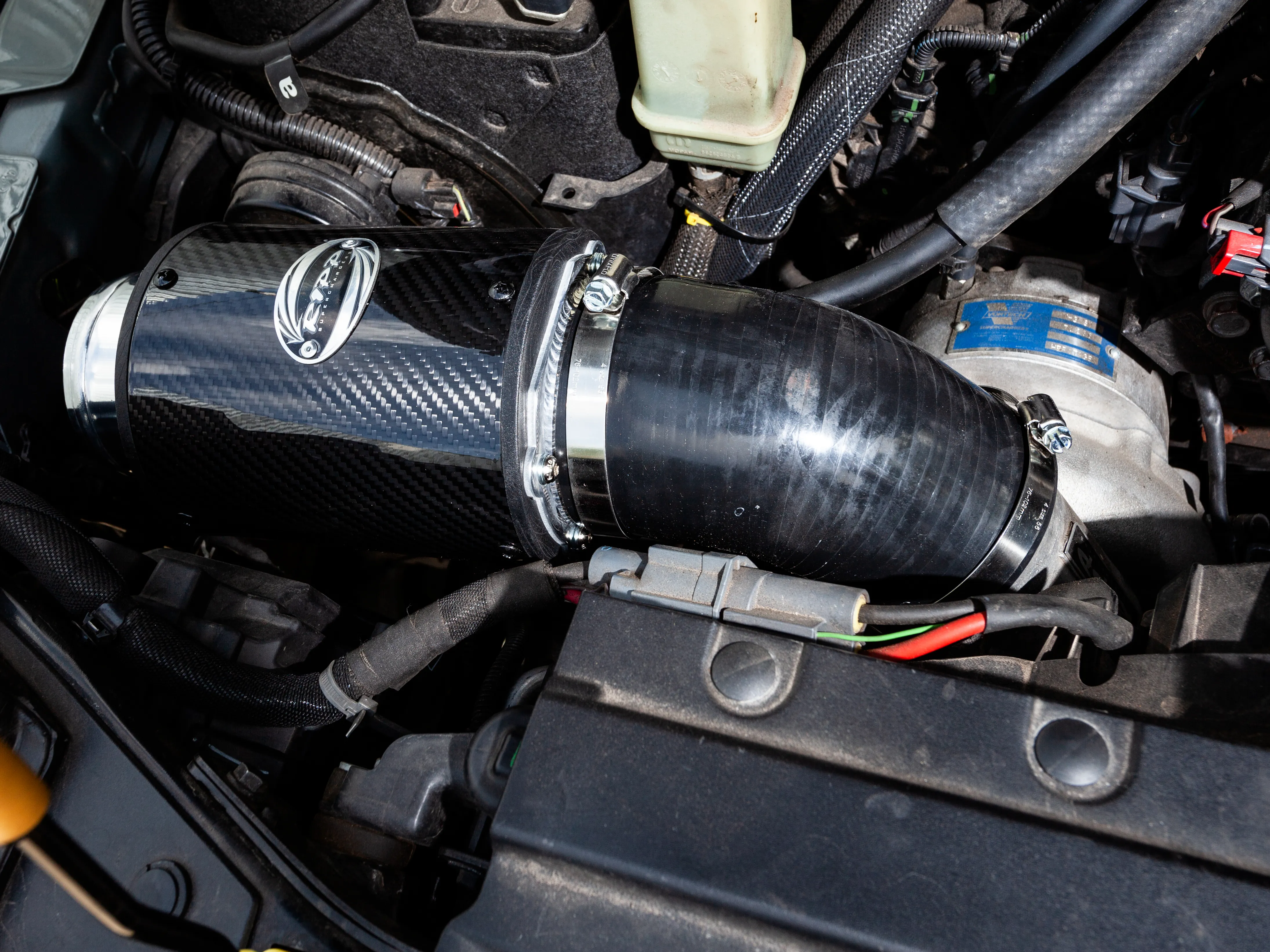 2018 - 2022 JL/JLU Wrangler & Gladiator Supercharger Kit