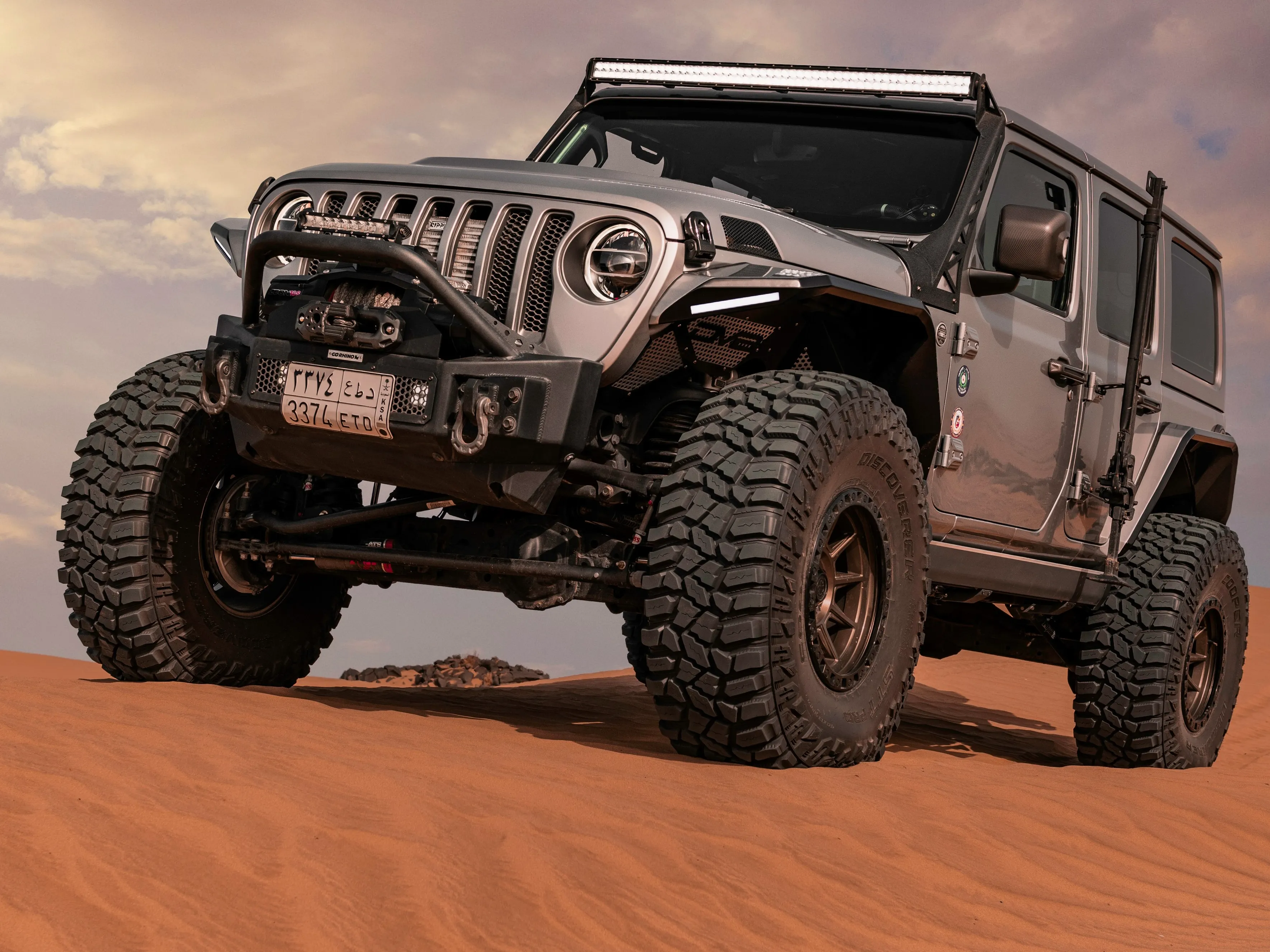 2018 - 2022 JL/JLU Wrangler & Gladiator Supercharger Kit