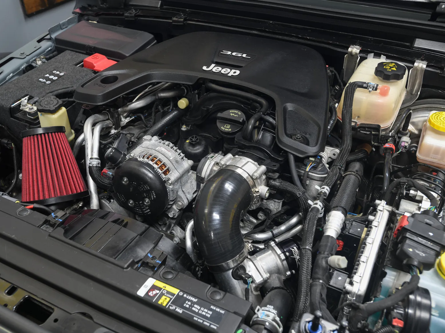 2018 - 2022 JL/JLU Wrangler & Gladiator Supercharger Kit