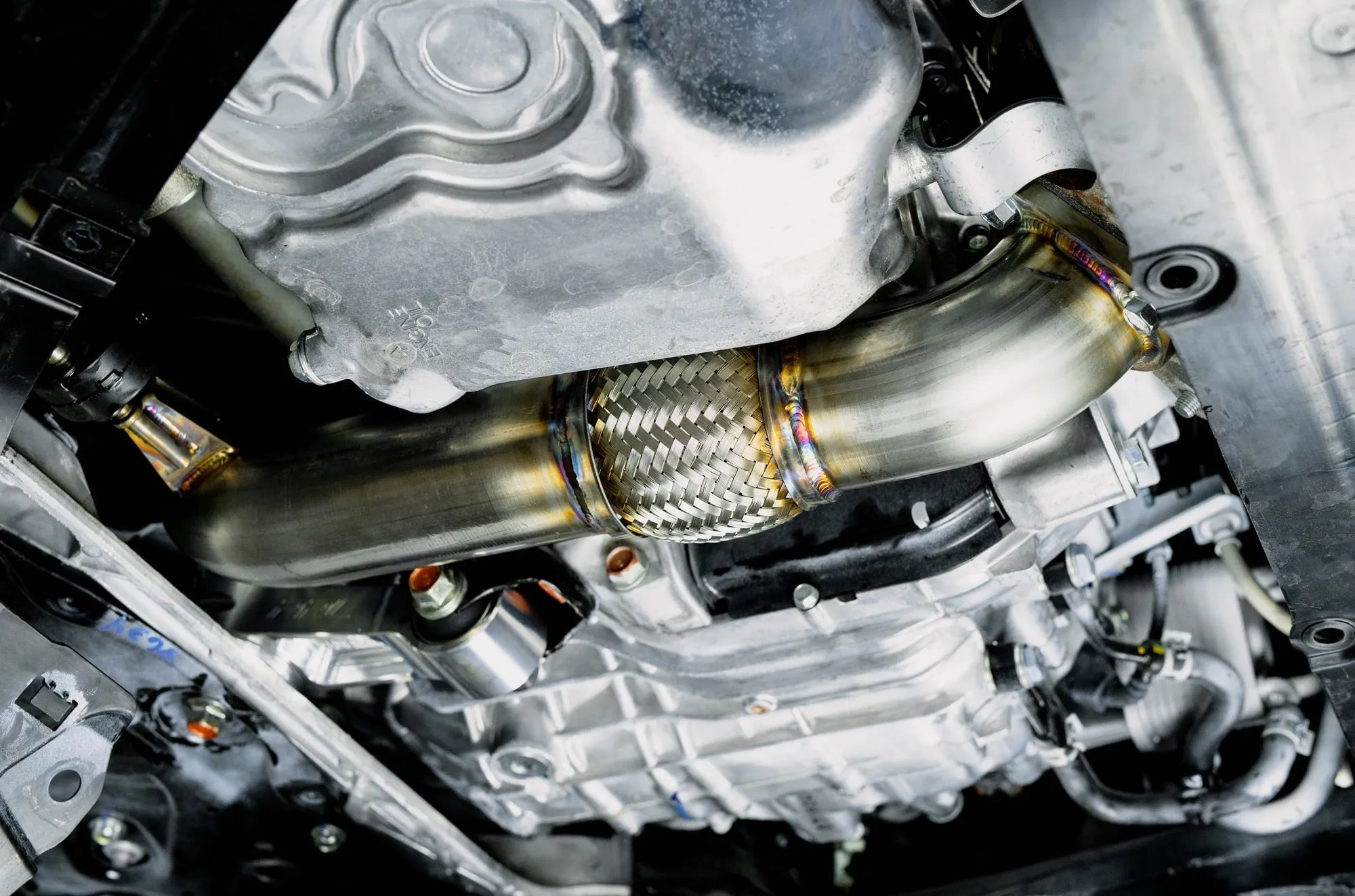 2024  Acura Integra Type-S DE5 Front Pipe Upgrade