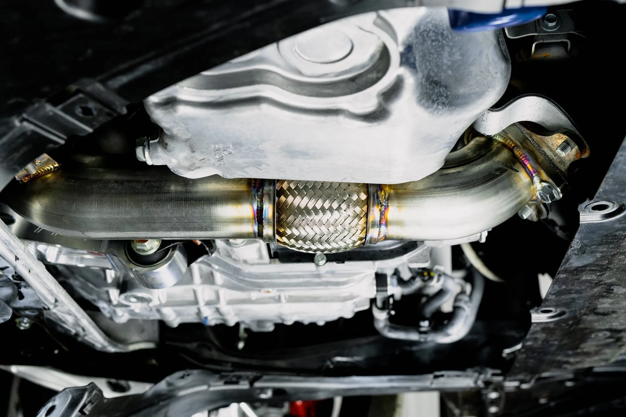 2024  Acura Integra Type-S DE5 Front Pipe Upgrade