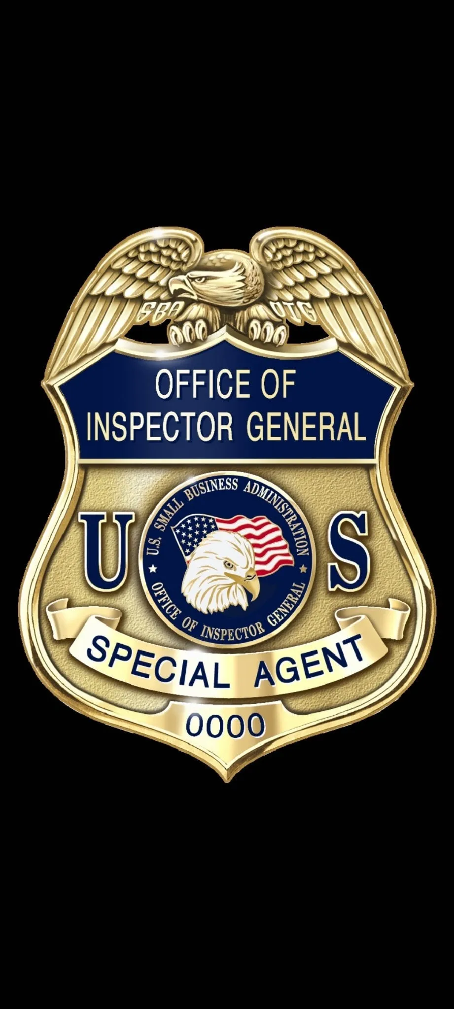 2024 Customized REPLICA small business administration BADGE office of inspector general