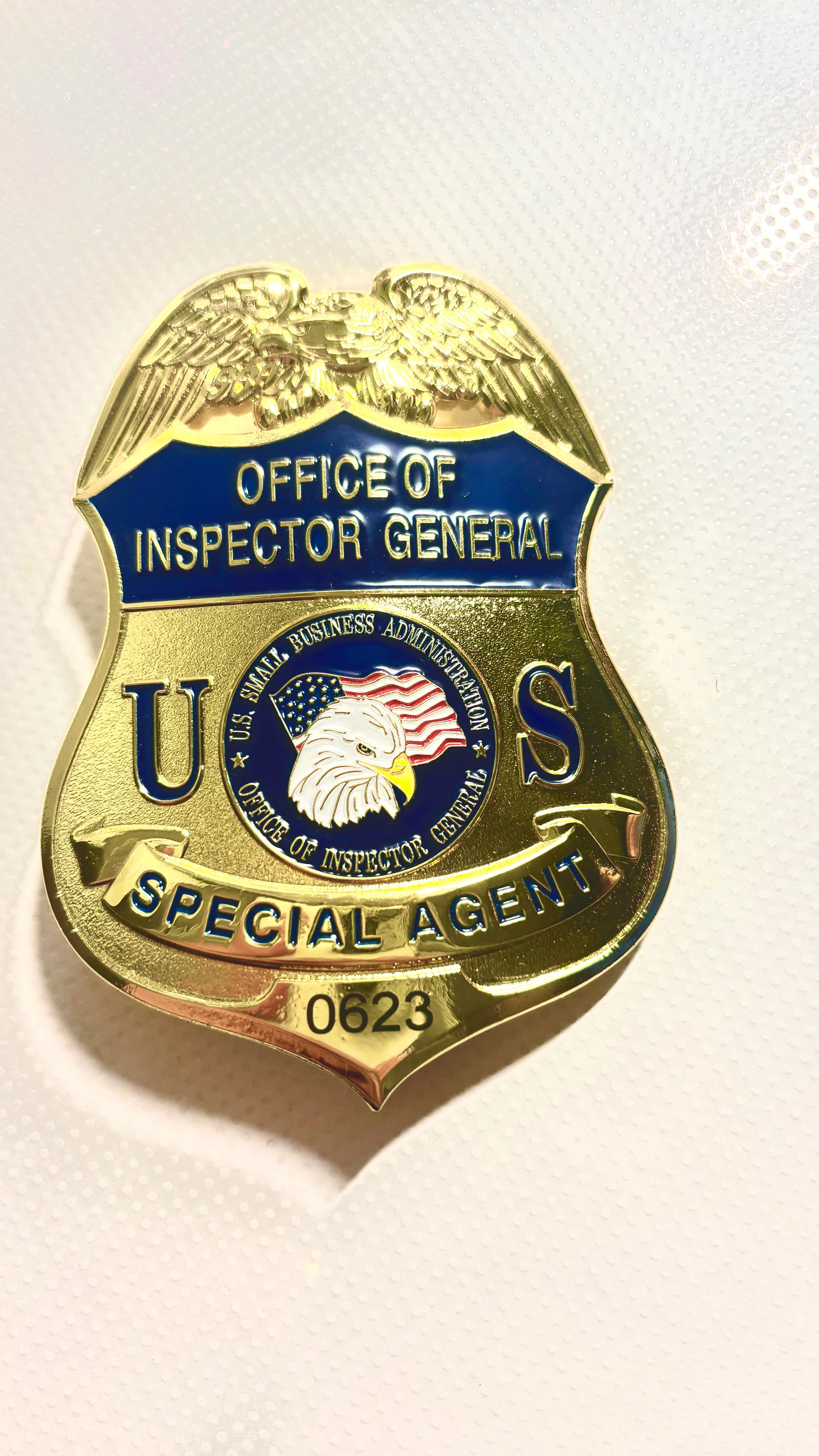 2024 Customized REPLICA small business administration BADGE office of inspector general