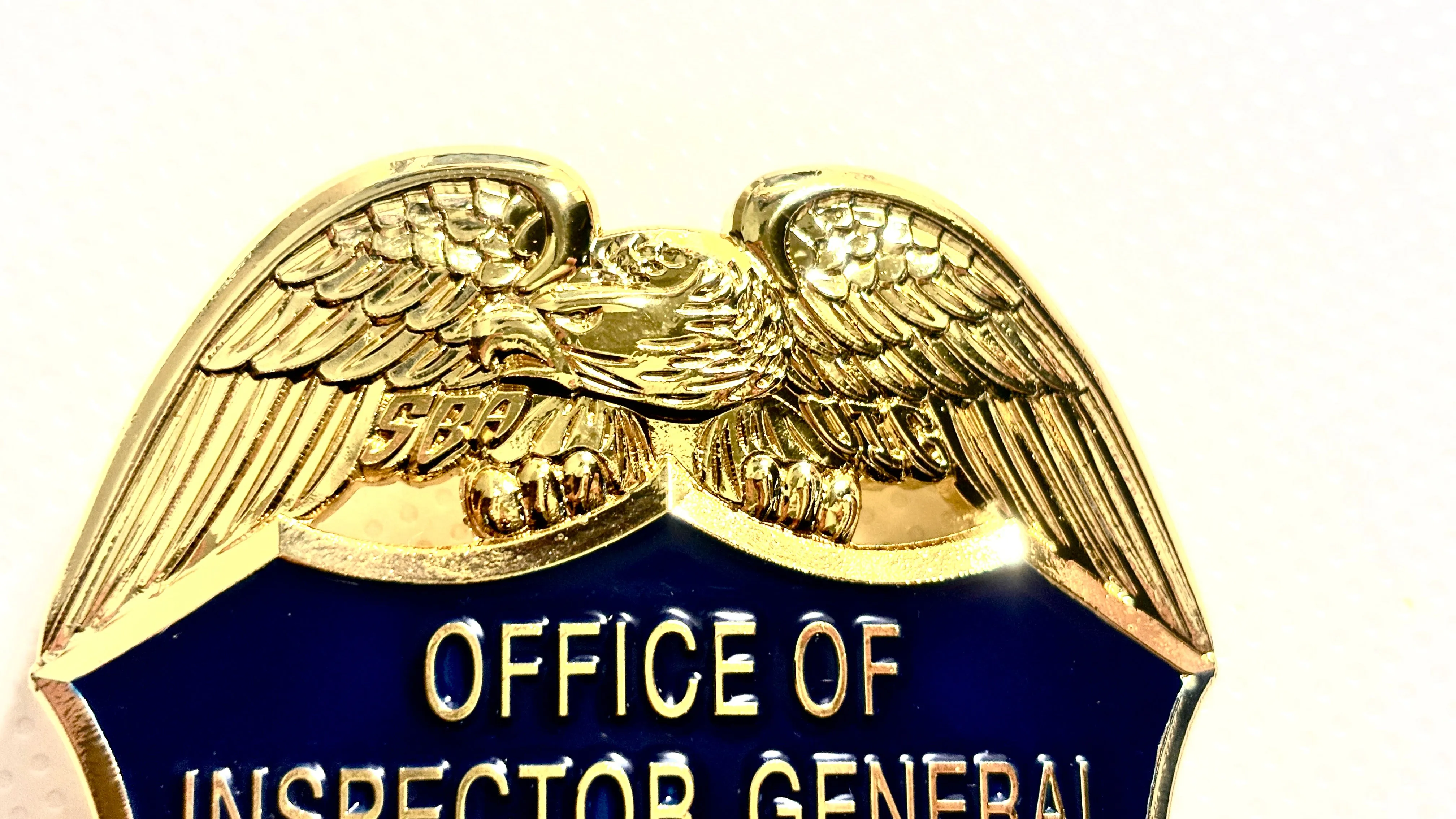 2024 Customized REPLICA small business administration BADGE office of inspector general