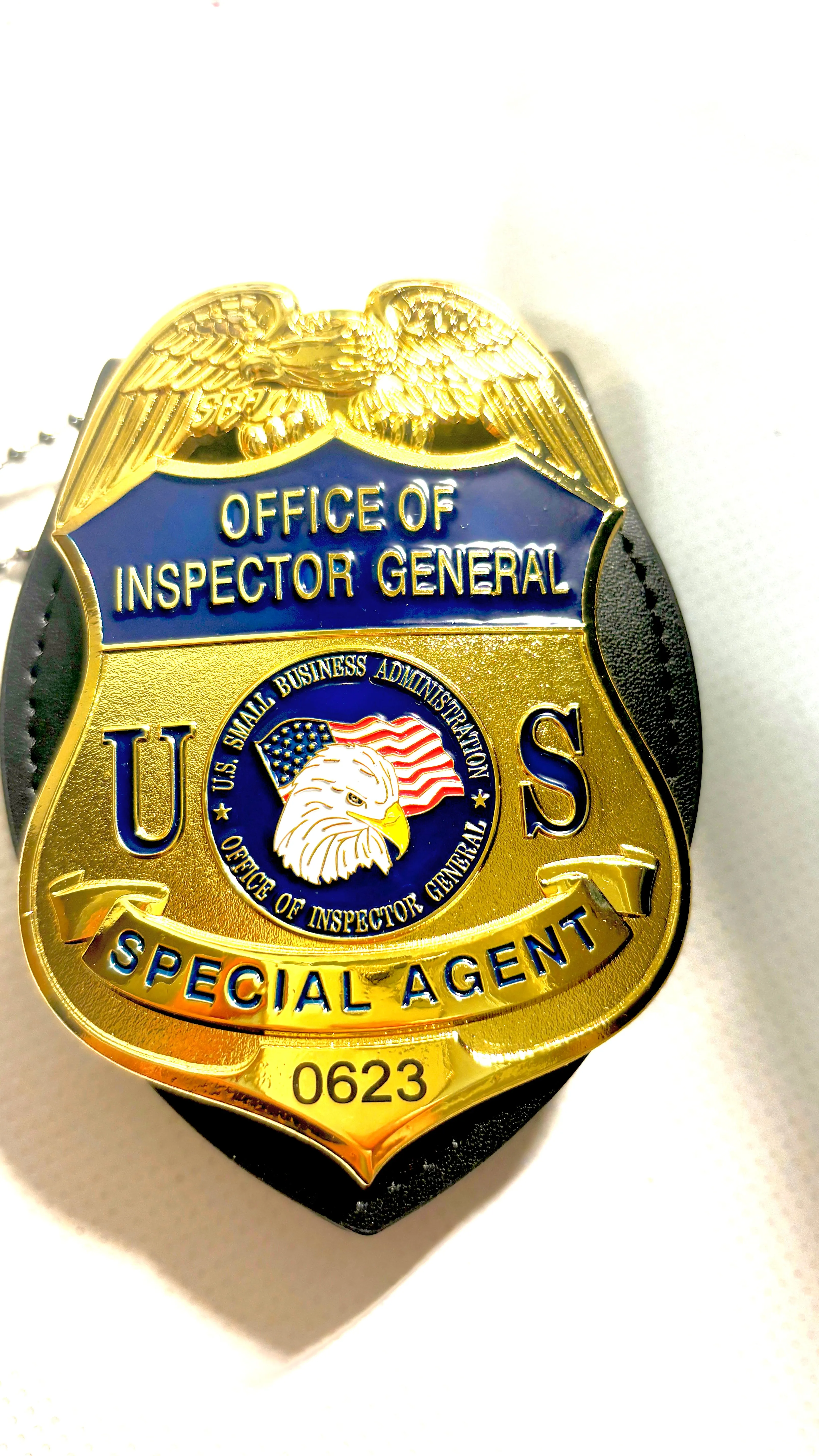 2024 Customized REPLICA small business administration BADGE office of inspector general