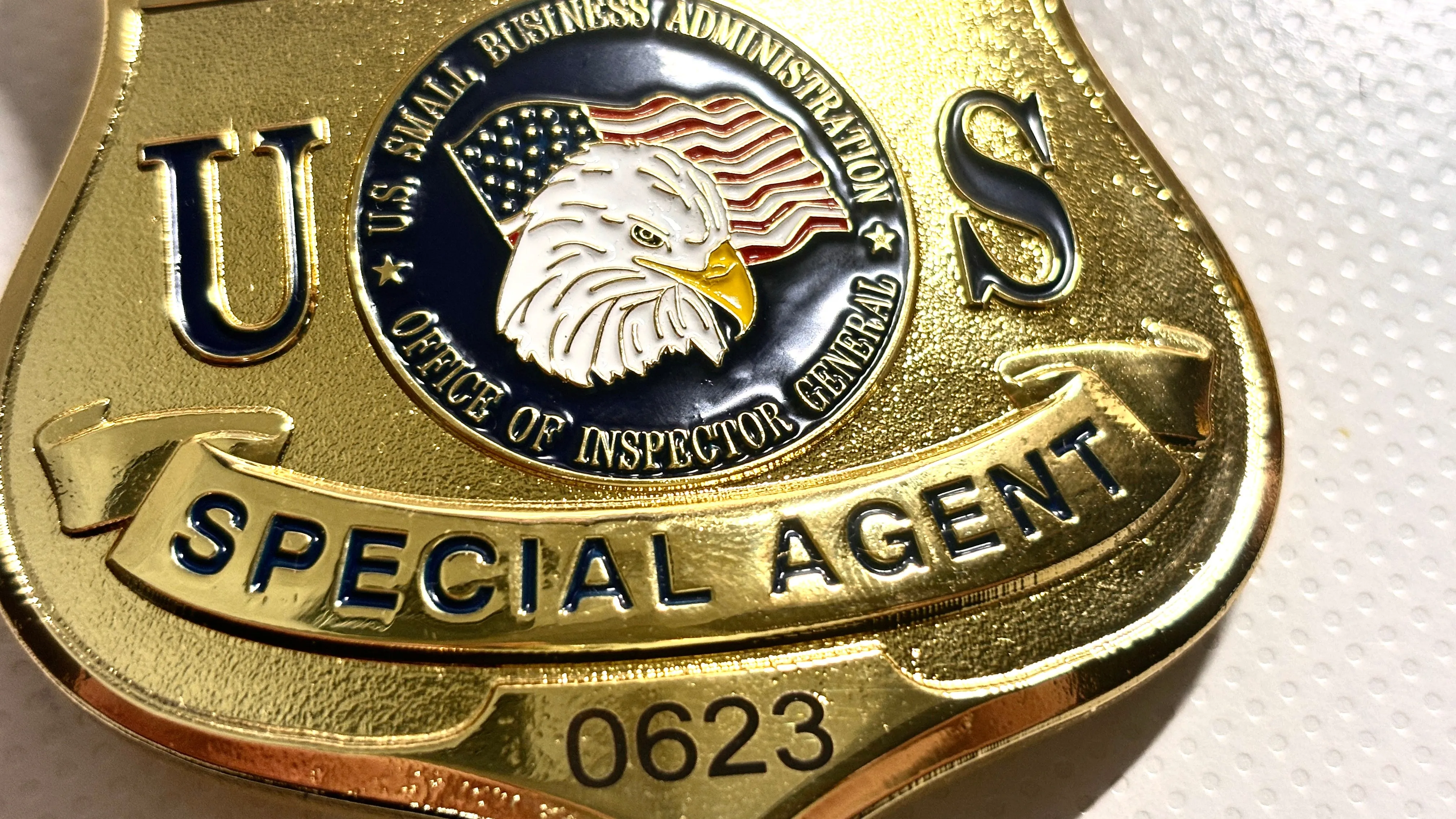2024 Customized REPLICA small business administration BADGE office of inspector general