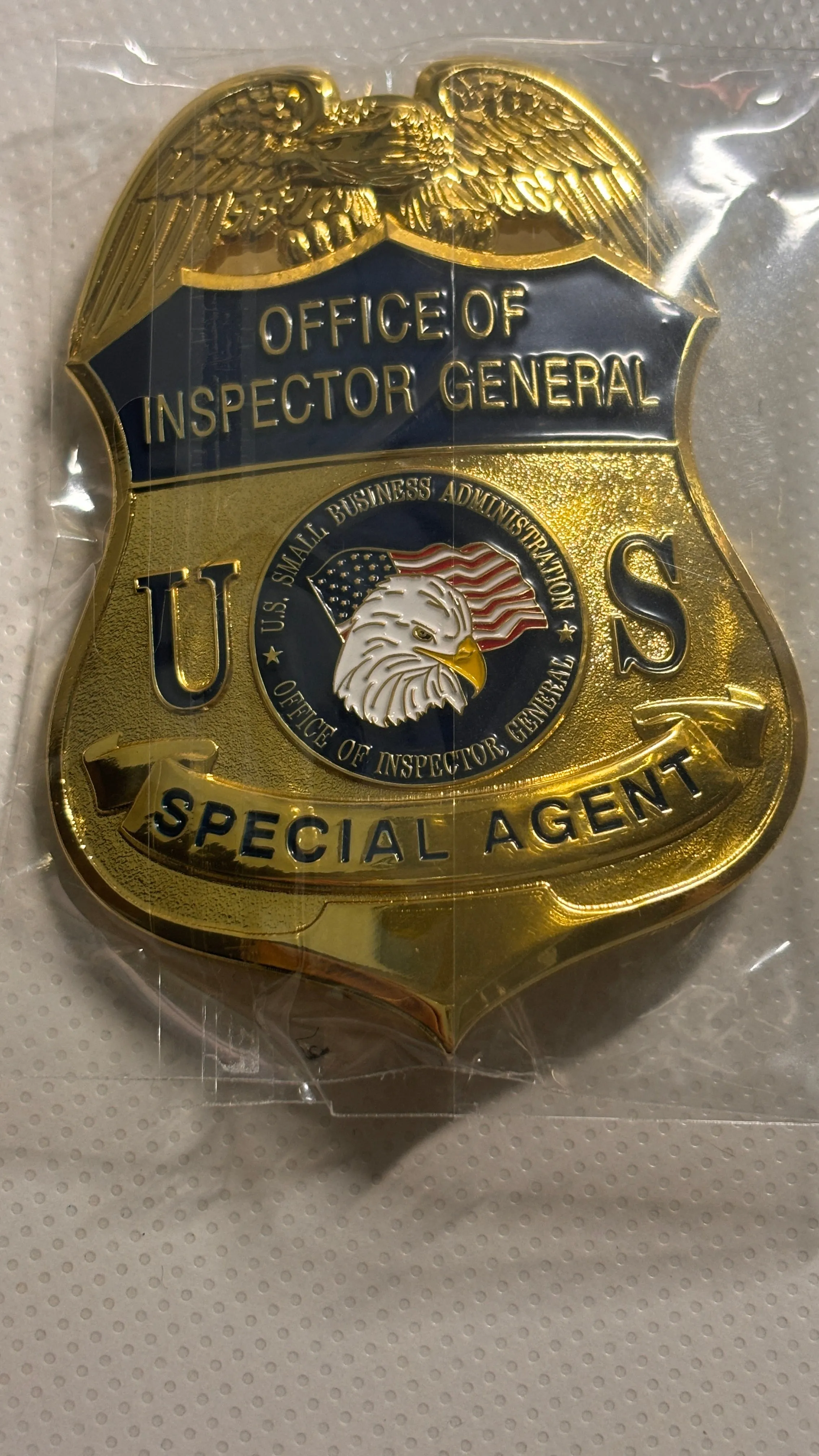 2024 Customized REPLICA small business administration BADGE office of inspector general