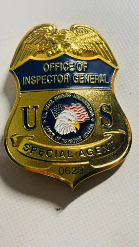 2024 Customized REPLICA small business administration BADGE office of inspector general