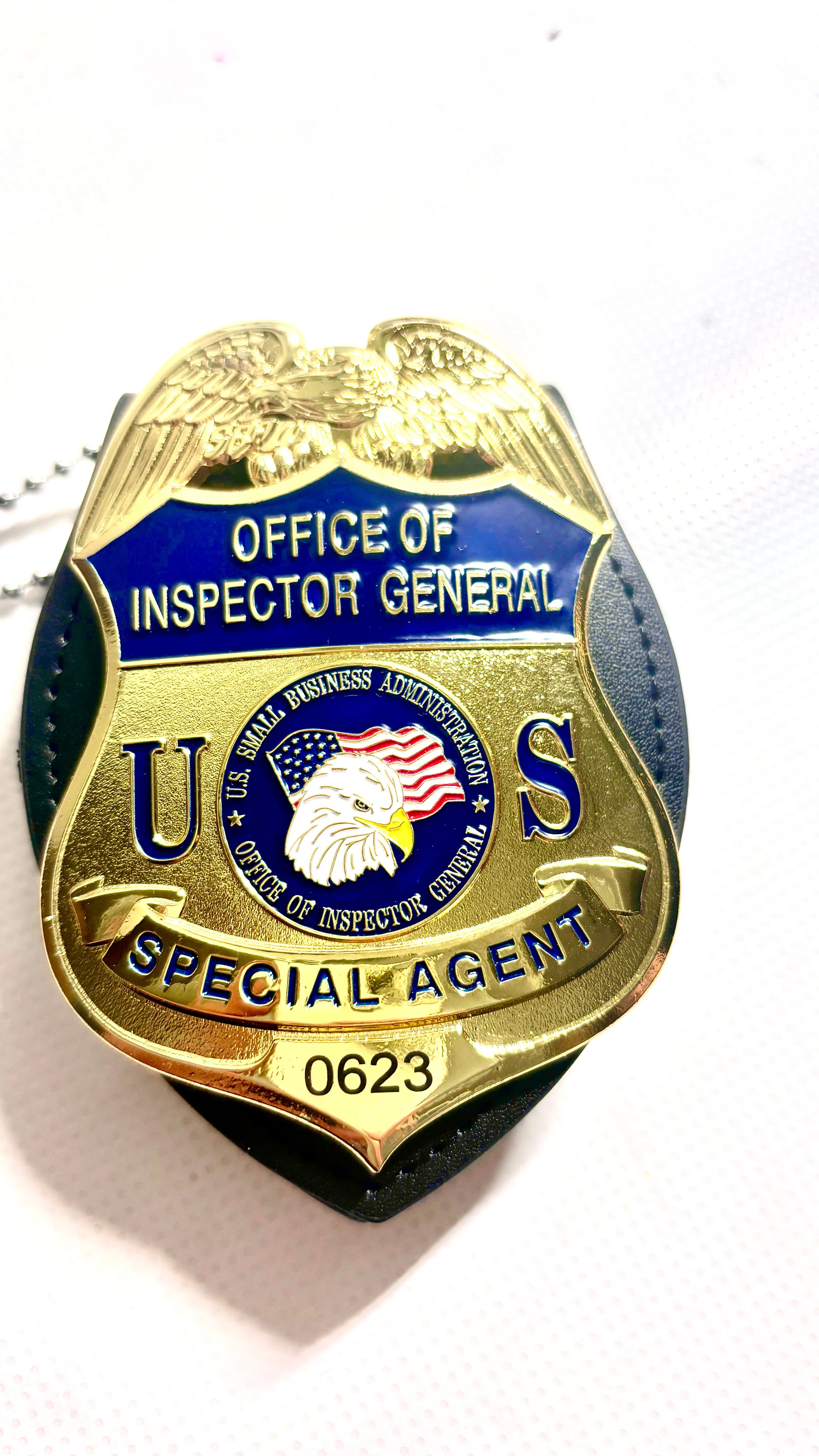 2024 Customized REPLICA small business administration BADGE office of inspector general