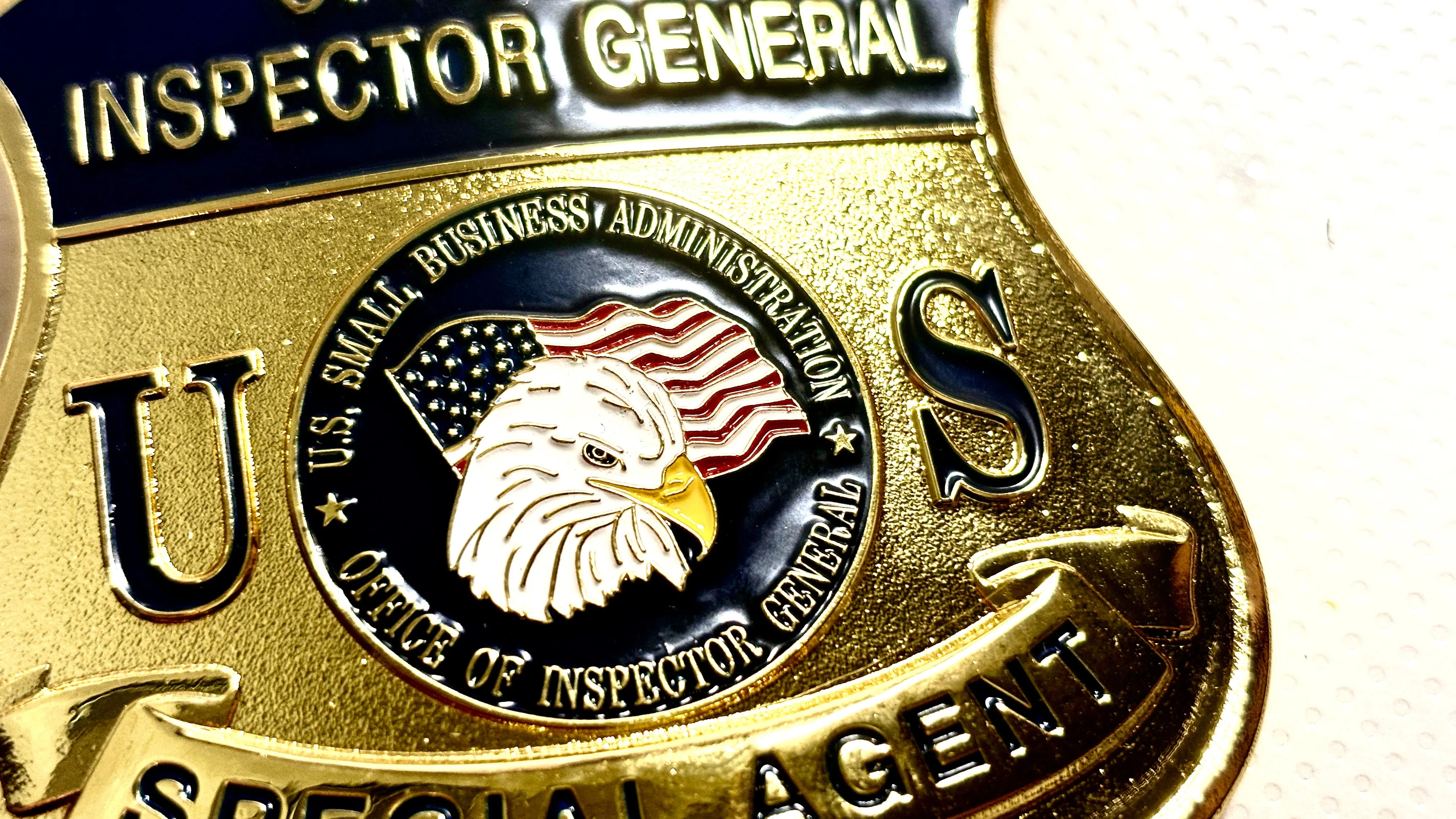 2024 Customized REPLICA small business administration BADGE office of inspector general
