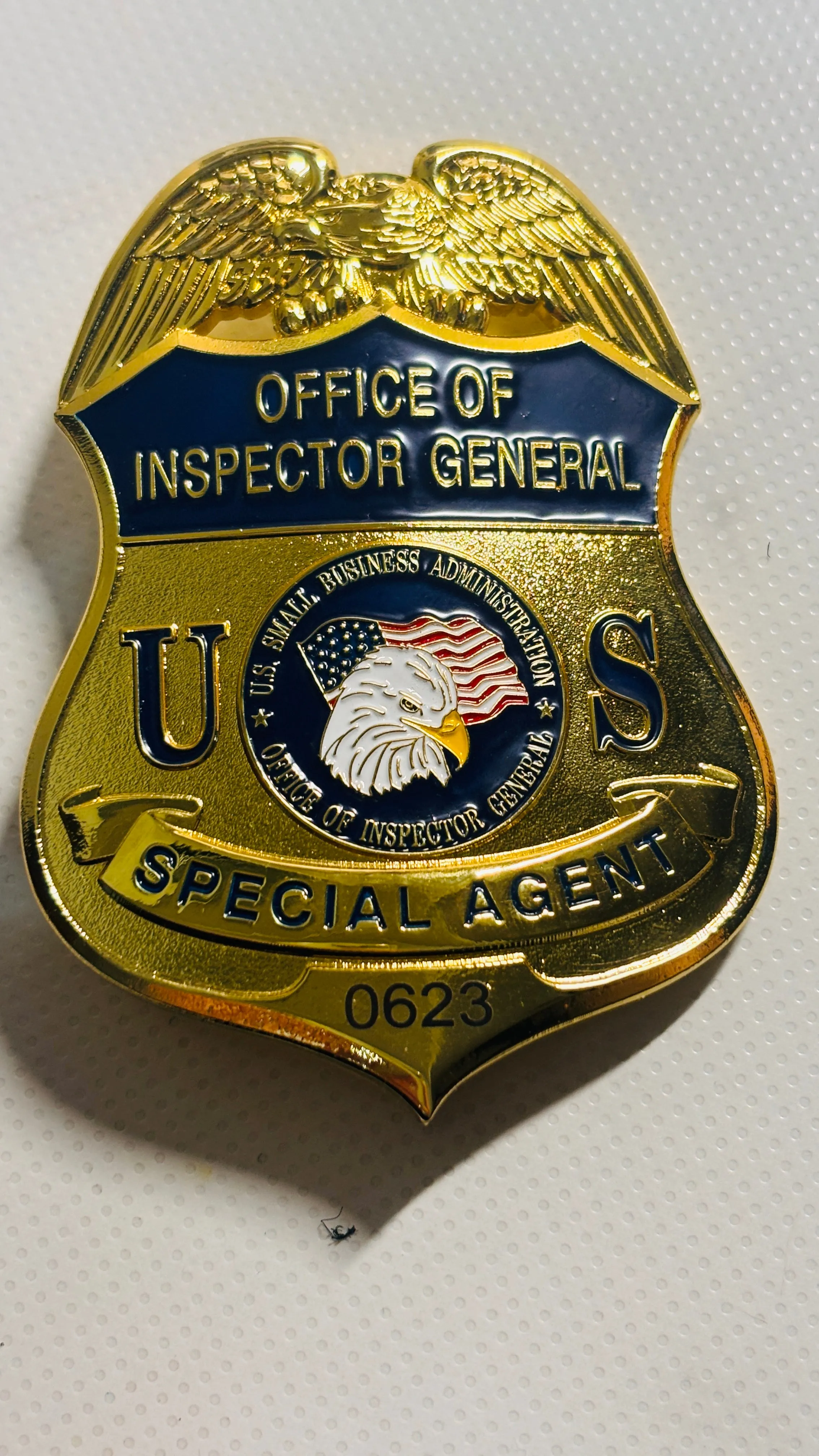2024 Customized REPLICA small business administration BADGE office of inspector general