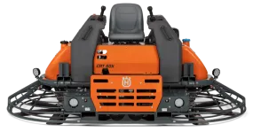 2024 Husqvarna CRT 60X Diesel Ride-On Power Trowel 60" 74HP