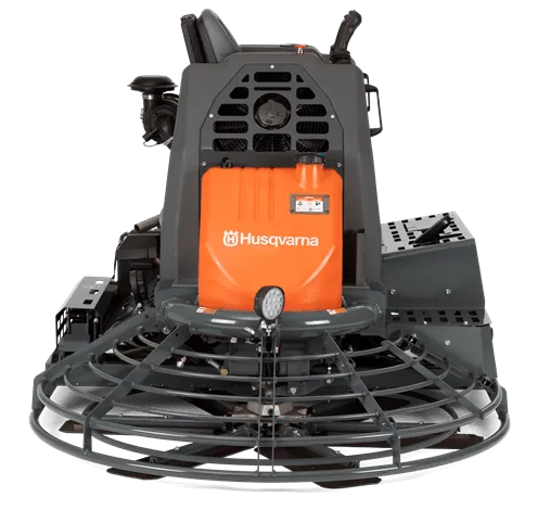 2024 Husqvarna CRT 60X Diesel Ride-On Power Trowel 60" 74HP