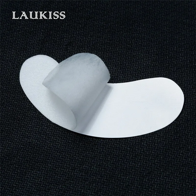 25/50/100 pairs/lot Patches for Eyelash Extension Golden Under Eye Pads Individual Eye Lash Non-woven Makeup Eyelashes Extension