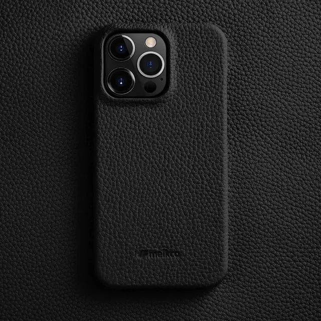 30％ Off | for iPhone 15 14 Pro Max Plus Premium Genuine Leather Case Luxury Business High-end Cowhide Phone Cases Back Cover
