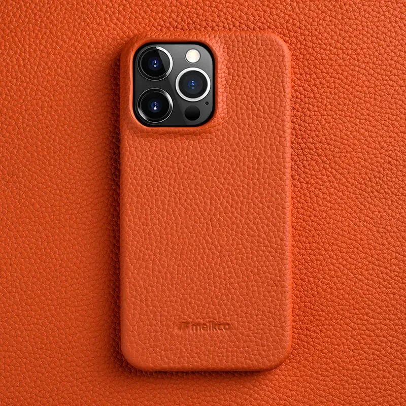 30％ Off | for iPhone 15 14 Pro Max Plus Premium Genuine Leather Case Luxury Business High-end Cowhide Phone Cases Back Cover