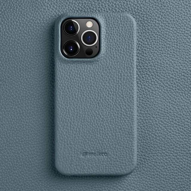 30％ Off | for iPhone 15 14 Pro Max Plus Premium Genuine Leather Case Luxury Business High-end Cowhide Phone Cases Back Cover