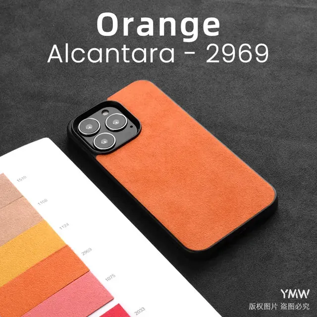 31％ Off | Case for iPhone 15 Pro Max 14 13 12 mini 11 Xr X Xs Max SE Supercar Interior Luxury Suede Leather Phone Cover