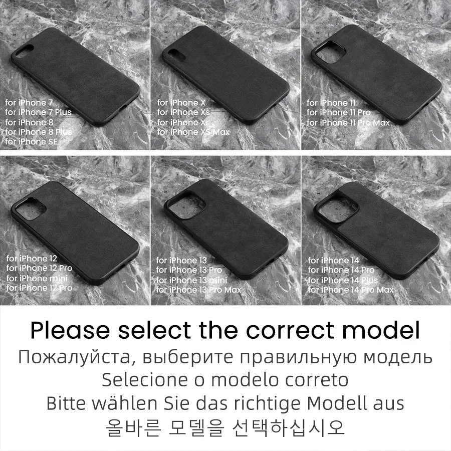 31％ Off | Case for iPhone 15 Pro Max 14 13 12 mini 11 Xr X Xs Max SE Supercar Interior Luxury Suede Leather Phone Cover