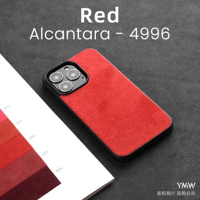 31％ Off | Case for iPhone 15 Pro Max 14 13 12 mini 11 Xr X Xs Max SE Supercar Interior Luxury Suede Leather Phone Cover