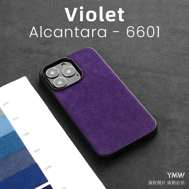 31％ Off | Case for iPhone 15 Pro Max 14 13 12 mini 11 Xr X Xs Max SE Supercar Interior Luxury Suede Leather Phone Cover