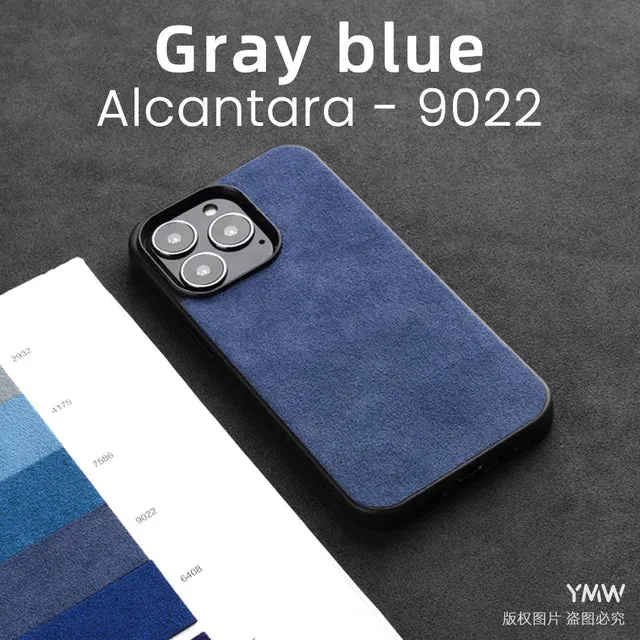 31％ Off | Case for iPhone 15 Pro Max 14 13 12 mini 11 Xr X Xs Max SE Supercar Interior Luxury Suede Leather Phone Cover