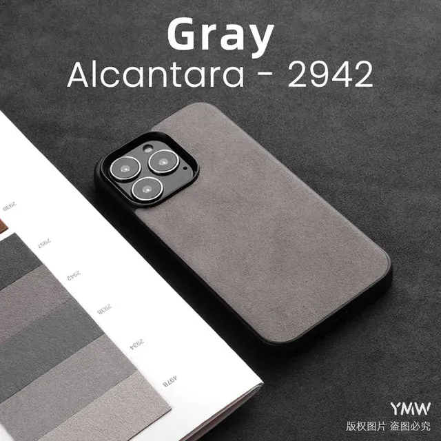 31％ Off | Case for iPhone 15 Pro Max 14 13 12 mini 11 Xr X Xs Max SE Supercar Interior Luxury Suede Leather Phone Cover