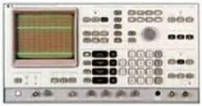 3585B Agilent Spectrum Analyzer Used